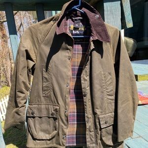 Children’s Barbour coat, worn once